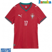Portugal Rafael Leao #17 Domaci Dres za Ženska SP 2026 Kratak Rukav